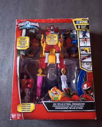 Power Rangers Ninja Steel DX Bandai 2017