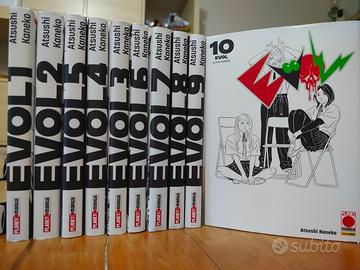 EVOL Manga Serie Completa 1-10