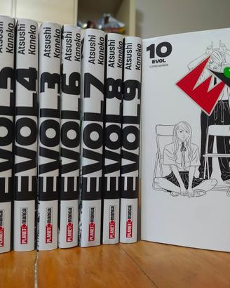 EVOL Manga Serie Completa 1-10