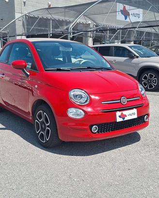 Fiat 500 C 1.0 Hybrid Red SOLI 32.000 KM!!!
