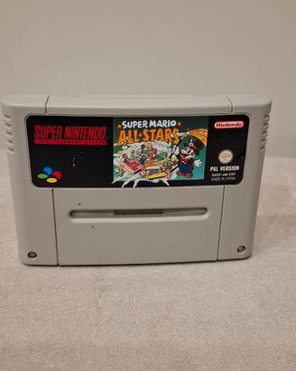 Super Mario All-Stars SNES super nintendo gioco