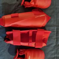 protezione tibia piede Karate