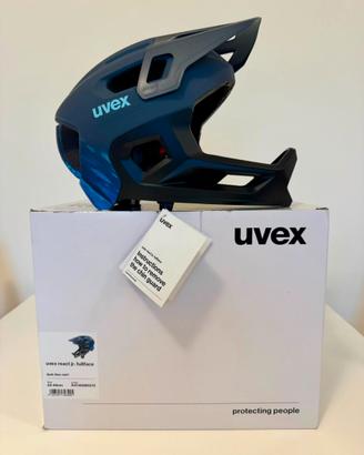 UVEX React jr Fullface - NUOVO!