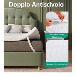 Topper per materasso 140 x 190 cm