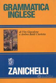 Grammatica inglese Zanichelli