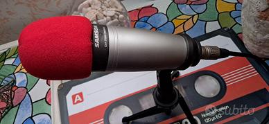 microfono Samson a condensatore 