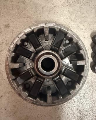 Variatore Malossi Multivar 6113643 Yamaha TMAX 500