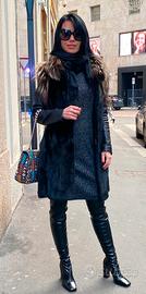 Prestigiosa giacca di visone