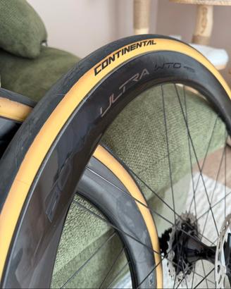 CAMPAGNOLO BORA ULTRA WTO 45 RUOTE IN CARBONIO
