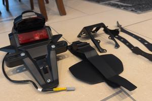 Portatarga originale YAMAHA XSR 900