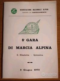 Libretto Associazione Nazionale Alpini Di Castella