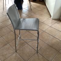 Coppia sgabelli metallo cucina Scavolini