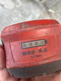 Batteria Hilti B22 5.2