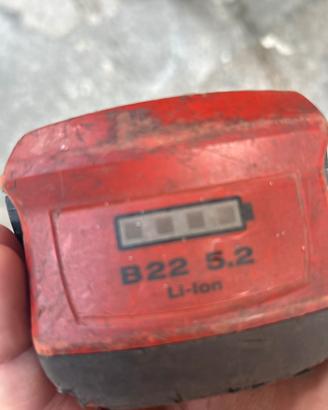 Batteria Hilti B22 5.2
