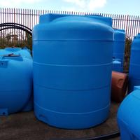 Serbatoio per acqua LT 5000 nuovi con garanzia