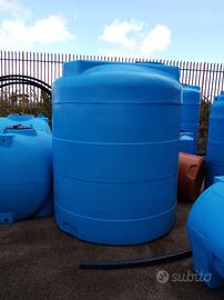 Serbatoio per acqua LT 5000 nuovi con garanzia