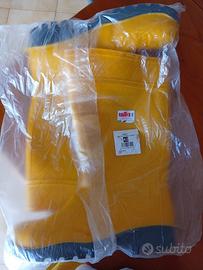 Stivali antinfortunistici impermeabili in PVC