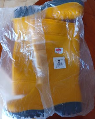 Stivali antinfortunistici impermeabili in PVC