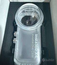 Scafandro originale insta360 x4