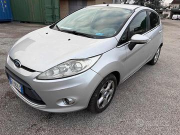 FORD Fiesta 1.4 5p BENZINA/GPL senza nessun lavo