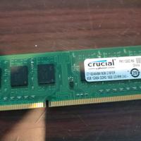 ram ddr3 8 GB per pc fisso