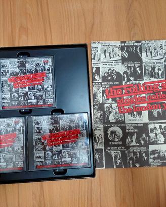 Rolling Stones singles London years 3 cd book