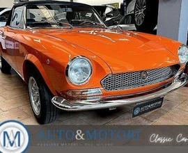 Fiat 124 Spider 124 Sport Spider 1600 BS1 seconda