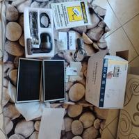 videocamera di sorveglianza a pannelli solari Xega