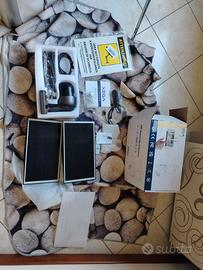 videocamera di sorveglianza a pannelli solari Xega