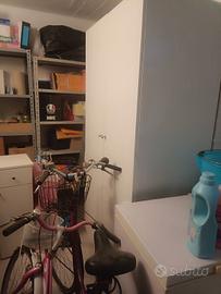 ARMADIO A 2 ANTE BIANCO 