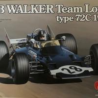 ROB WALKER TEAM LOTUS TYPE 72 C 1970
