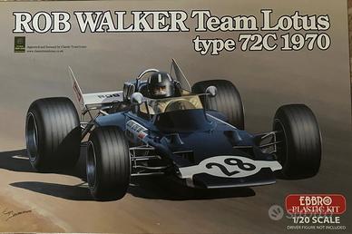 ROB WALKER TEAM LOTUS TYPE 72 C 1970