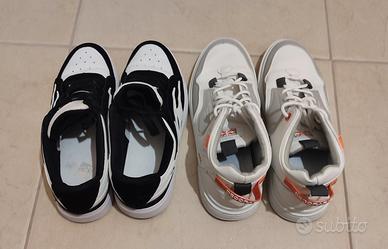 SCARPE QUASI NUOVE ,POCHISSIME VOLTE USATE