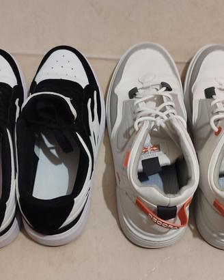 SCARPE QUASI NUOVE ,POCHISSIME VOLTE USATE