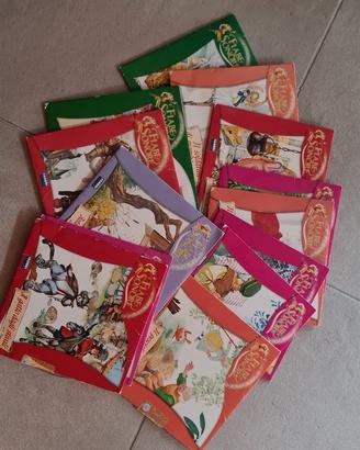 set favole per bambini