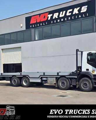 IVECO 420 E6 - CARRELLONE 4 ASSI