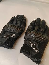 guanti da moto alpinestars 