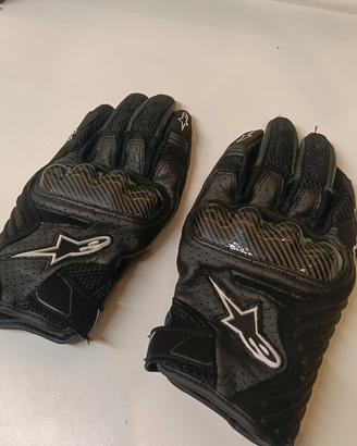 guanti da moto alpinestars 