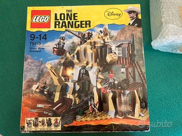 Lego lone ranger 79110 pericolo nella miniera