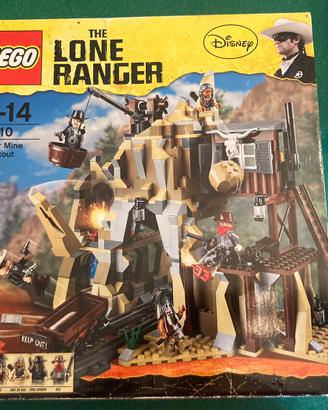 Lego lone ranger 79110 pericolo nella miniera