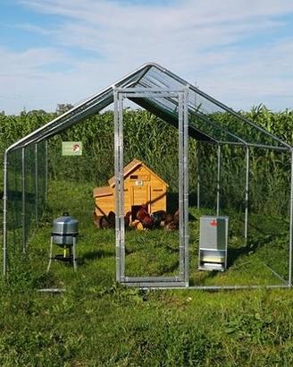 Kit Per Pollaio Cocincina Antipredatore