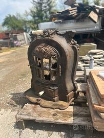 Stufa art-deco la salamandre