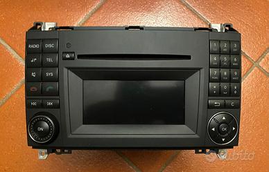 autoradio mercedes classe A e B ( w169 w245)