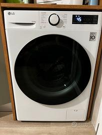 Lavatrice lavasciuga LG LG D4R5010TSWS 10kg