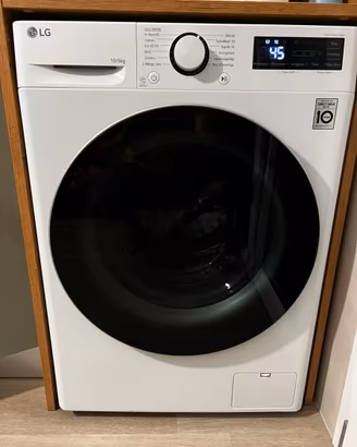Lavatrice lavasciuga LG LG D4R5010TSWS 10kg