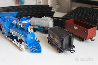 PISTA TRENINO GIOCATTOLO BAMBINI TRENO LOCOMOTIVA