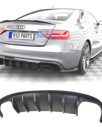 DIFFUSORE AUDI A5 B8 8T 12-16 LOOK S-LINE