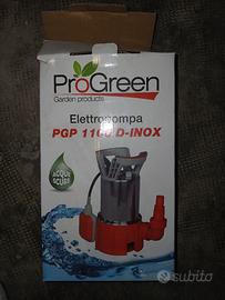 Elettropompa PGP 1100 D-INOX