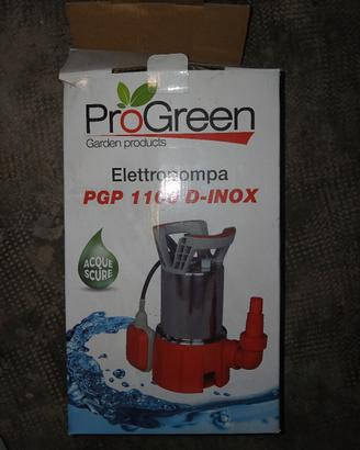Elettropompa PGP 1100 D-INOX