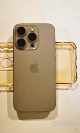 Iphone 15pro 256gb in Garanzia